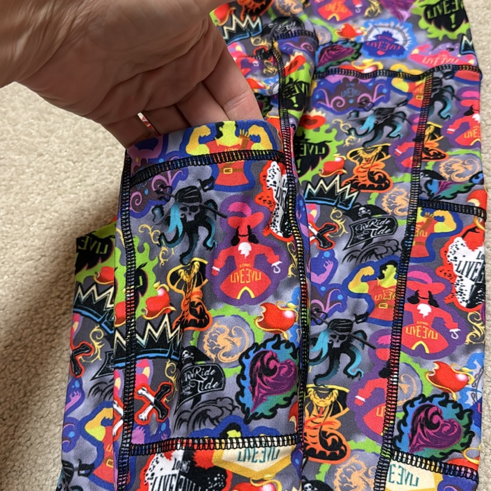 Unique Disney Villians Leggings - Picture 2 of 3